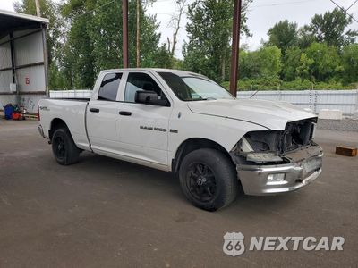 Czwarte zdjęcie samochodu z boku: 2012 DODGE RAM 1500 ST VIN:1C6RD7FT7CS306120 - miniatura