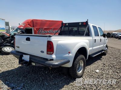 Trzecie zdjęcie samochodu z tyłu: 2000 FORD F350 SUPER DUTY VIN:1FTWW33F8YED58472 - miniatura