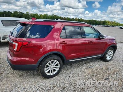 Trzecie zdjęcie samochodu z tyłu: 2017 FORD EXPLORER XLT VIN:1FM5K7D85HGE19047 - miniatura