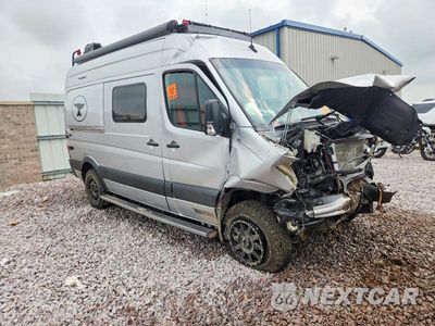 2017 MERCEDES-BENZ SPRINTER 2500 RV WD3FE7CD2HP569254 - główne zdjęcie licytacji z USA - miniatura