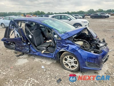 Czwarte zdjęcie samochodu z boku: 2016 FORD FIESTA SE VIN:3FADP4BJ6GM198395 - miniatura
