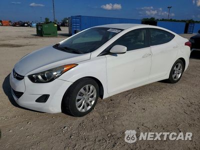 2012 HYUNDAI ELANTRA GLS 5NPDH4AE8CH068226 - główne zdjęcie licytacji z USA - miniatura