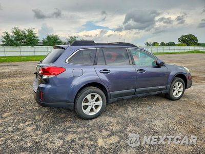 Trzecie zdjęcie samochodu z tyłu: 2014 SUBARU OUTBACK 2.5I PREMIUM VIN:4S4BRBCC7E3217613 - miniatura