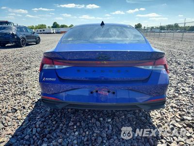 Zdjęcie 6 z 13 samochodu: 2023 HYUNDAI ELANTRA SEL VIN:KMHLM4AG7PU440039 - miniatura