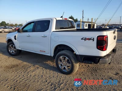 Drugie zdjęcie samochodu z przodu: 2024 FORD RANGER XLT VIN:1FTER4HH8RLE08920 - miniatura