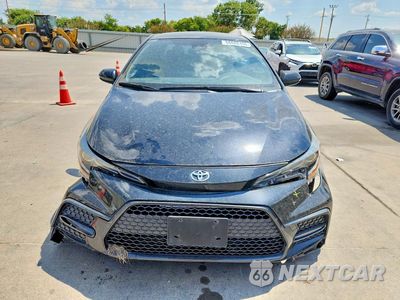 Piąte zdjęcie samochodu w środku: 2021 TOYOTA COROLLA SE VIN:JTDS4MCEXMJ068379 - miniatura