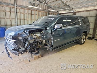 2021 CHEVROLET SUBURBAN K1500 PREMIER 1GNSKFKDXMR306282 - główne zdjęcie licytacji z USA - miniatura