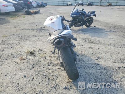 Czwarte zdjęcie samochodu z boku: 2007 KAWASAKI ZX600 P VIN:JKAZX4P157A008165 - miniatura