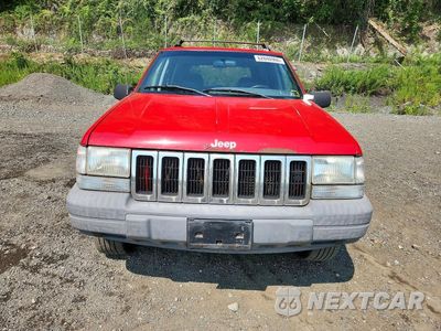 Piąte zdjęcie samochodu w środku: 1998 JEEP GRAND CHEROKEE LAREDO VIN:1J4GZ58S7WC274370 - miniatura