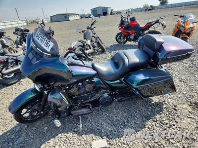 Trzecie zdjęcie samochodu z tyłu: 2021 HARLEY-DAVIDSON FLHXS VIN:1HD1KRP16MB623052 - miniatura