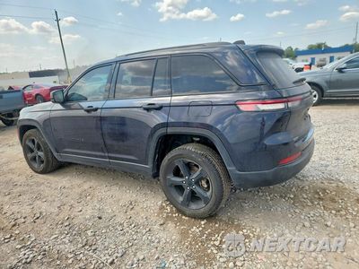 Drugie zdjęcie samochodu z przodu: 2023 JEEP GRAND CHEROKEE LIMITED VIN:1C4RJGBG8PC663493 - miniatura