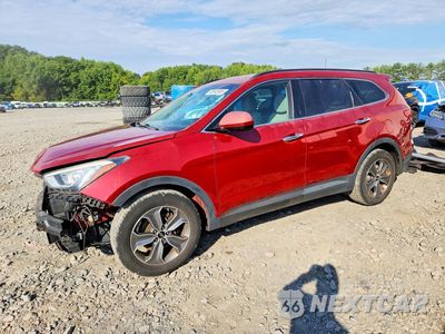 2015 HYUNDAI SANTA FE GLS KM8SMDHF2FU114074 - główne zdjęcie licytacji z USA - miniatura