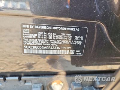 Zdjęcie 14 z 14 samochodu: 2021 BMW X5 XDRIVE40I VIN:5UXCR6C04M9E43336 - miniatura