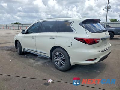 Drugie zdjęcie samochodu z przodu: 2017 INFINITI QX60 BASE VIN:5N1DL0MN2HC515215 - miniatura