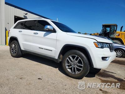 Czwarte zdjęcie samochodu z boku: 2019 JEEP GRAND CHEROKEE LIMITED VIN:1C4RJFBG7KC724299 - miniatura