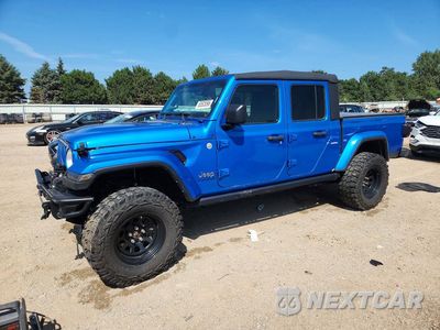 2022 JEEP GLADIATOR OVERLAND 1C6JJTFM6NL165724 - główne zdjęcie licytacji z USA - miniatura