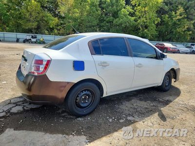 Trzecie zdjęcie samochodu z tyłu: 2010 NISSAN SENTRA 2.0 VIN:3N1AB6AP0AL666926 - miniatura