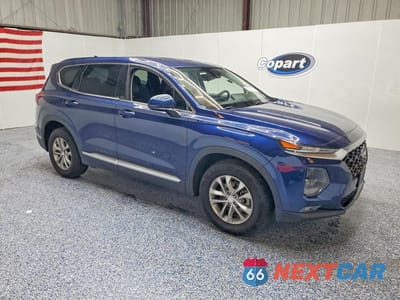 Czwarte zdjęcie samochodu z boku: 2020 HYUNDAI SANTA FE VIN:5NMS33AD4LH254432 - miniatura