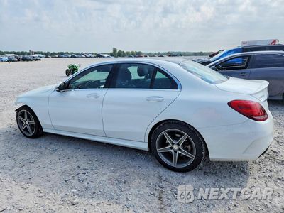 Drugie zdjęcie samochodu z przodu: 2016 MERCEDES-BENZ C 300 4MATIC VIN:55SWF4KB2GU124246 - miniatura