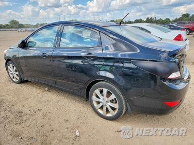 Drugie zdjęcie samochodu z przodu: 2014 HYUNDAI ACCENT GLS VIN:KMHCU4AE4EU603161 - miniatura