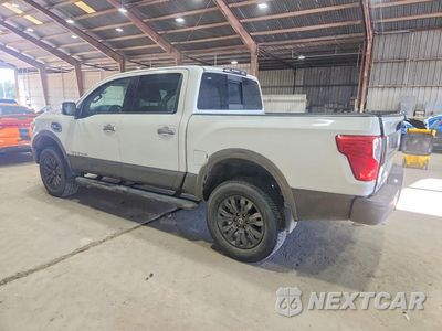 Drugie zdjęcie samochodu z przodu: 2017 NISSAN TITAN PLATINUM RESERVE VIN:1N6AA1E52HN507070 - miniatura