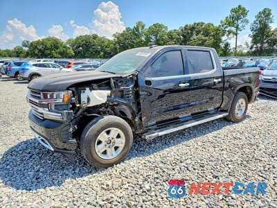 2019 CHEVROLET SILVERADO K1500 HIGH COUNTRY 1GCUYHEL1KZ271613 - główne zdjęcie licytacji z USA - miniatura