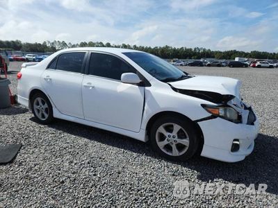 Czwarte zdjęcie samochodu z boku: 2012 TOYOTA COROLLA S VIN:2T1BU4EE1CC791948 - miniatura