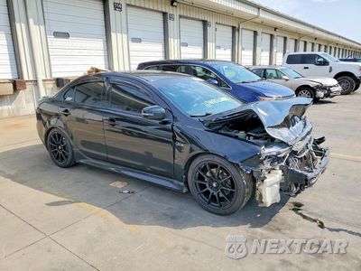 Czwarte zdjęcie samochodu z boku: 2016 MITSUBISHI LANCER GT VIN:JA32U8FW8GU008288 - miniatura