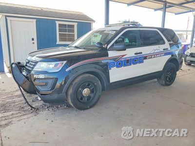 2018 FORD EXPLORER POLICE INTERCEPTOR 1FM5K8AR4JGA83979 - główne zdjęcie licytacji z USA - miniatura