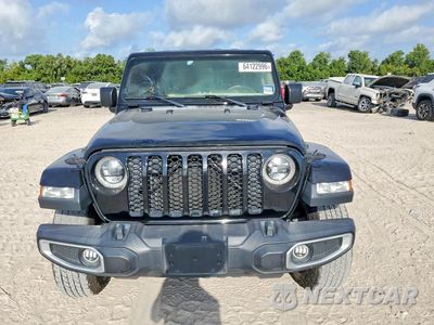 Piąte zdjęcie samochodu w środku: 2021 JEEP GLADIATOR SPORT VIN:1C6JJTAG7ML612271 - miniatura