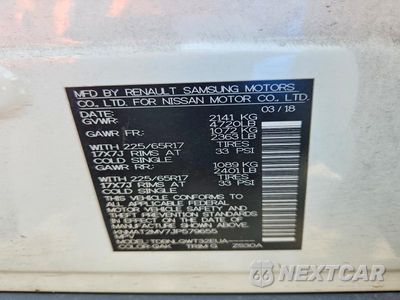 Zdjęcie 14 z 14 samochodu: 2018 NISSAN ROGUE SV VIN:KNMAT2MV7JP579655 - miniatura