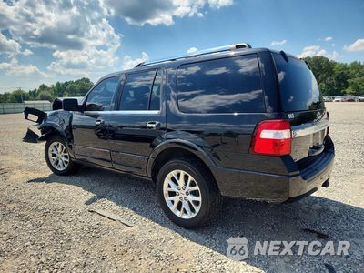 Drugie zdjęcie samochodu z przodu: 2015 FORD EXPEDITION LIMITED VIN:1FMJU2AT3FEF23176 - miniatura