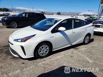 2020 TOYOTA PRIUS LE JTDKARFU3L3102836 - główne zdjęcie licytacji z USA - miniatura