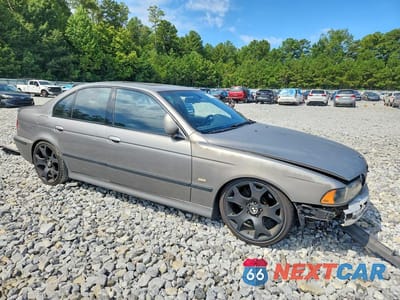 Czwarte zdjęcie samochodu z boku: 2003 BMW 540 I AUTOMATIC VIN:WBADN63443GN88823 - miniatura