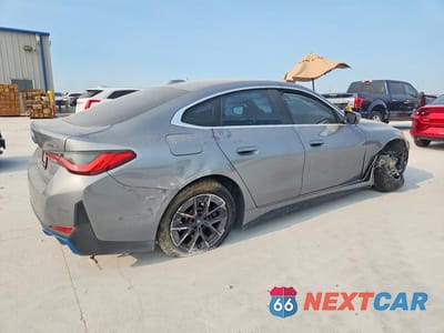 Trzecie zdjęcie samochodu z tyłu: 2024 BMW I4 EDRIVE 35 VIN:WBY43AW05RFR59926 - miniatura