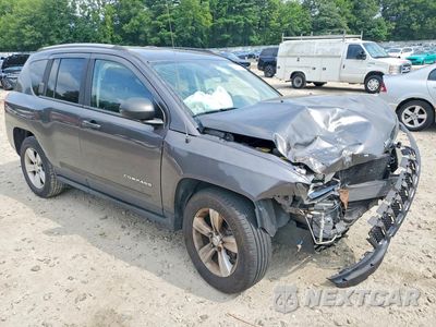 Czwarte zdjęcie samochodu z boku: 2016 JEEP COMPASS SPORT VIN:1C4NJDBB7GD718690 - miniatura