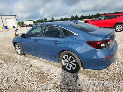 Drugie zdjęcie samochodu z przodu: 2026 HONDA CIVIC LX VIN:2HGFE2F2XTH523334 - miniatura