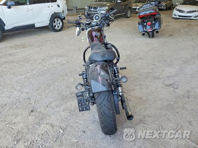 Czwarte zdjęcie samochodu z boku: 2014 HARLEY-DAVIDSON XL1200 FORTY-EIGHT VIN:1HD1LC316EC442903 - miniatura