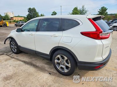 Drugie zdjęcie samochodu z przodu: 2017 HONDA CR-V EXL VIN:2HKRW1H83HH510184 - miniatura