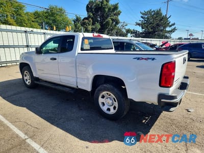 Drugie zdjęcie samochodu z przodu: 2021 CHEVROLET COLORADO VIN:1GCHTBEAXM1187366 - miniatura