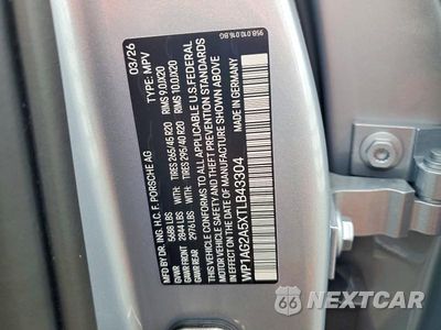 Zdjęcie 13 z 13 samochodu: 2026 PORSCHE MACAN S VIN:WP1AG2A5XTLB43304 - miniatura