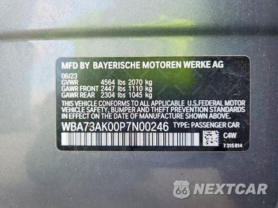 Zdjęcie 12 z 12 samochodu: 2023 BMW 228XI VIN:WBA73AK00P7N00246 - miniatura