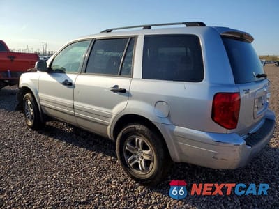 Drugie zdjęcie samochodu z przodu: 2005 HONDA PILOT EXL VIN:5FNYF18575B044481 - miniatura