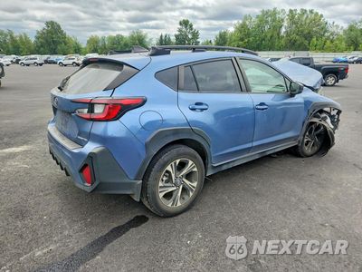 Trzecie zdjęcie samochodu z tyłu: 2024 SUBARU CROSSTREK PREMIUM VIN:JF2GUADC6RH326012 - miniatura