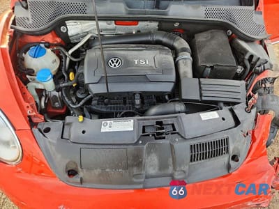 Zdjęcie 11 z 12 samochodu: 2017 VOLKSWAGEN BEETLE S/SE VIN:3VW517AT9HM804629 - miniatura
