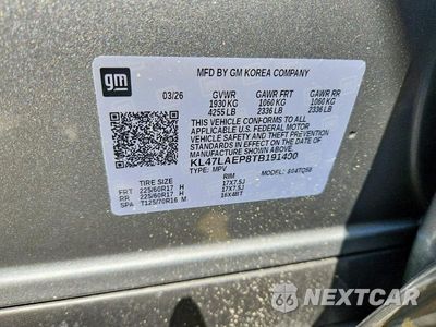 Zdjęcie 13 z 13 samochodu: 2026 BUICK ENVISTA PREFERRED VIN:KL47LAEP8TB191400 - miniatura