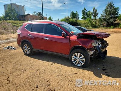 Czwarte zdjęcie samochodu z boku: 2016 NISSAN ROGUE SV VIN:KNMAT2MT9GP641287 - miniatura