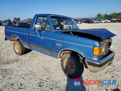 Czwarte zdjęcie samochodu z boku: 1991 FORD F150 VIN:1FTDF15Y3MNA75630 - miniatura
