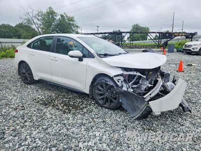 Czwarte zdjęcie samochodu z boku: 2024 TOYOTA COROLLA SE VIN:5YFS4MCE3RP212812 - miniatura