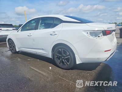 Drugie zdjęcie samochodu z przodu: 2025 NISSAN SENTRA SV VIN:3N1AB8CV2SY257919 - miniatura